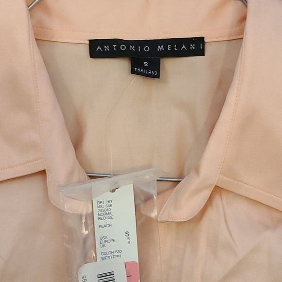 Pink button up - Picture 2 of 3